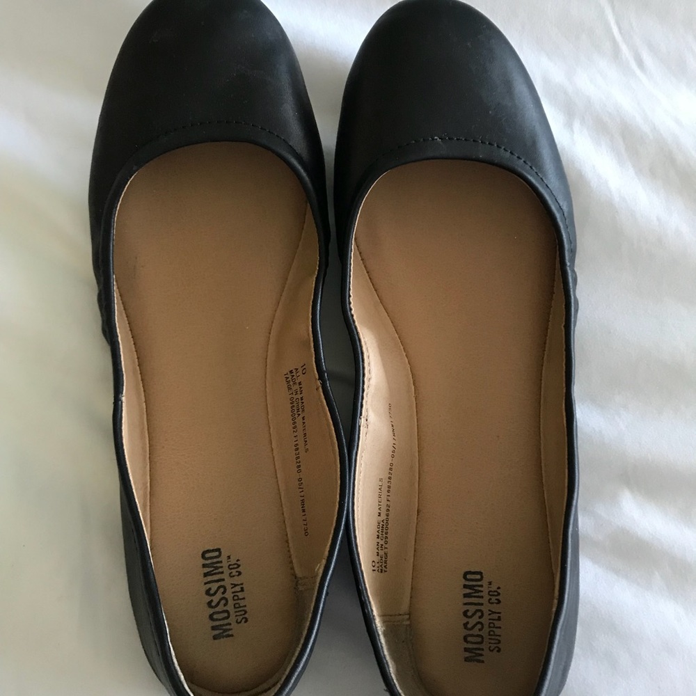 Black flats from Target